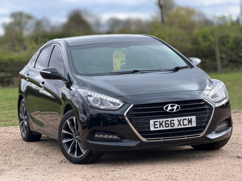 Hyundai I40 Crdi S Blue  #13