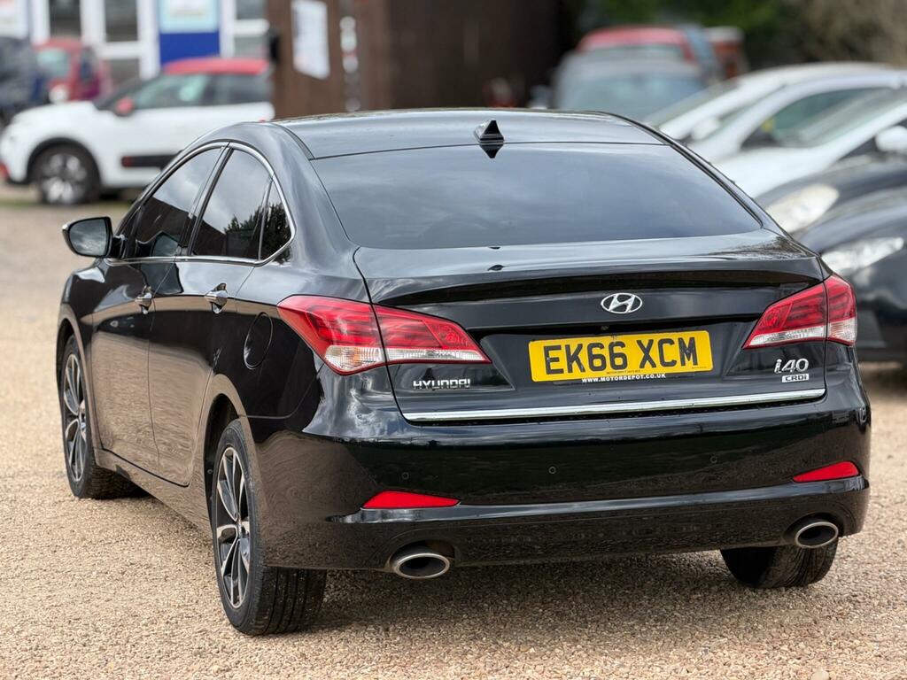 Hyundai I40 Crdi S Blue  #18