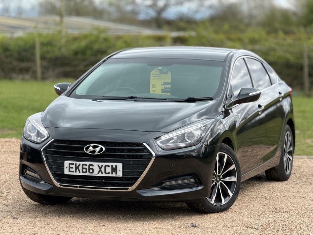 Hyundai I40 Crdi S Blue  #9