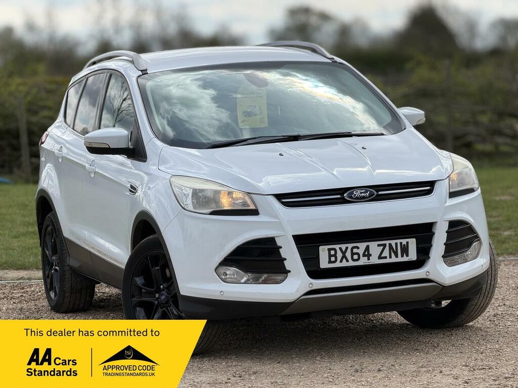 Ford Kuga 2.0 Tdci Titanium Awd Euro 5 White