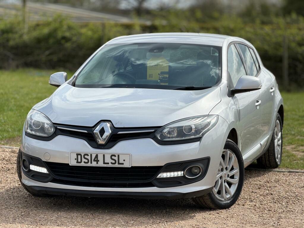 Renault Megane 1.5 Dci Energy Dynamique Tomtom Euro 5 Ss DS14LSL Silver #4