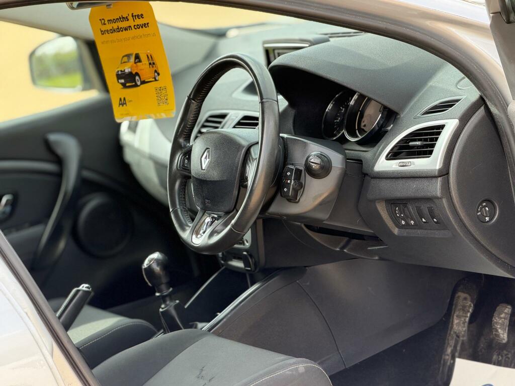 Renault Megane 1.5 Dci Energy Dynamique Tomtom Euro 5 Ss DS14LSL Silver #3