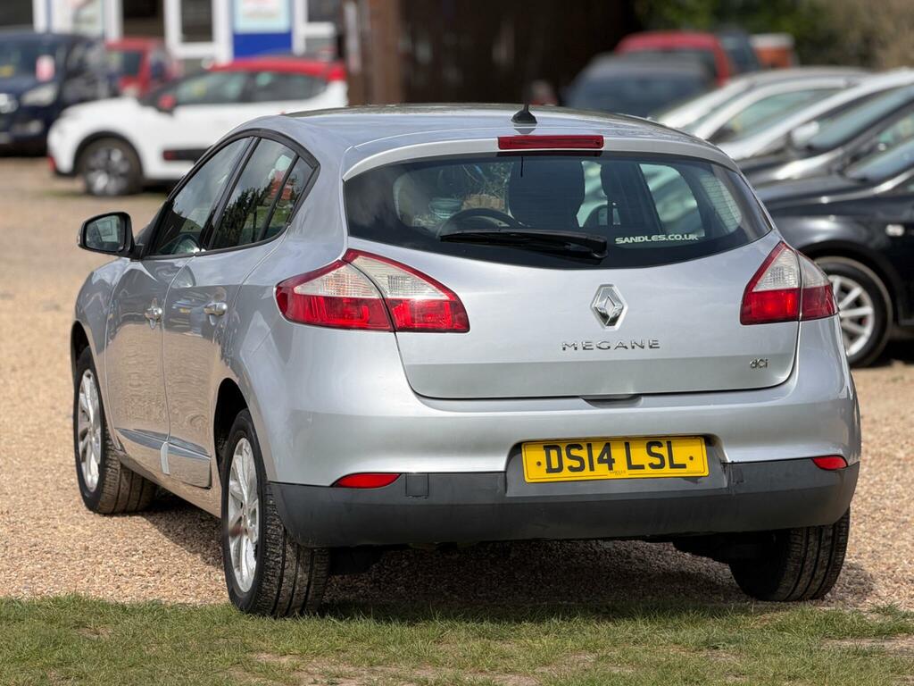 Renault Megane 1.5 Dci Energy Dynamique Tomtom Euro 5 Ss DS14LSL Silver #5