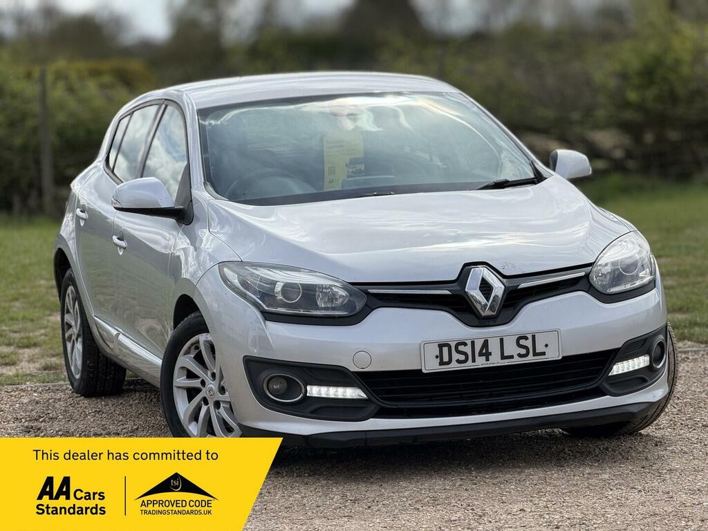 Renault Megane 1.5 Dci Energy Dynamique Tomtom Euro 5 Ss DS14LSL Silver #2