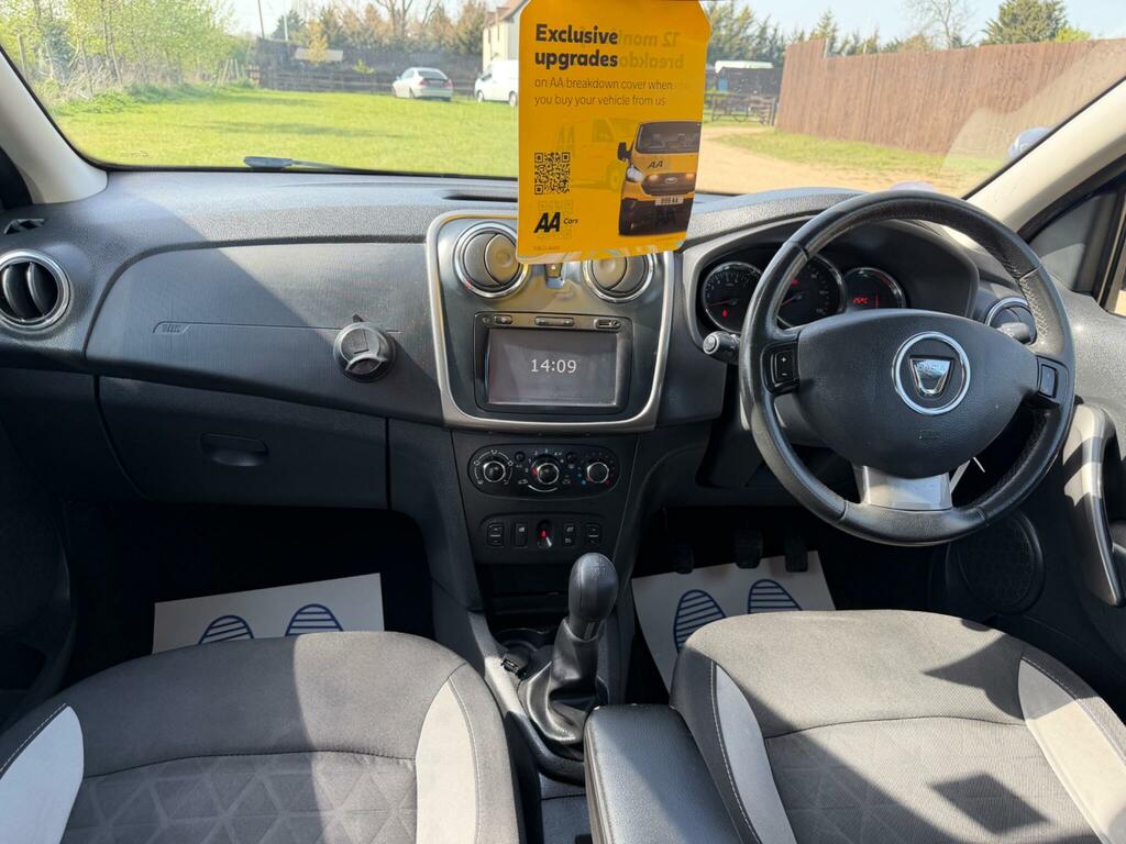 Dacia Sandero Stepway Petrol
