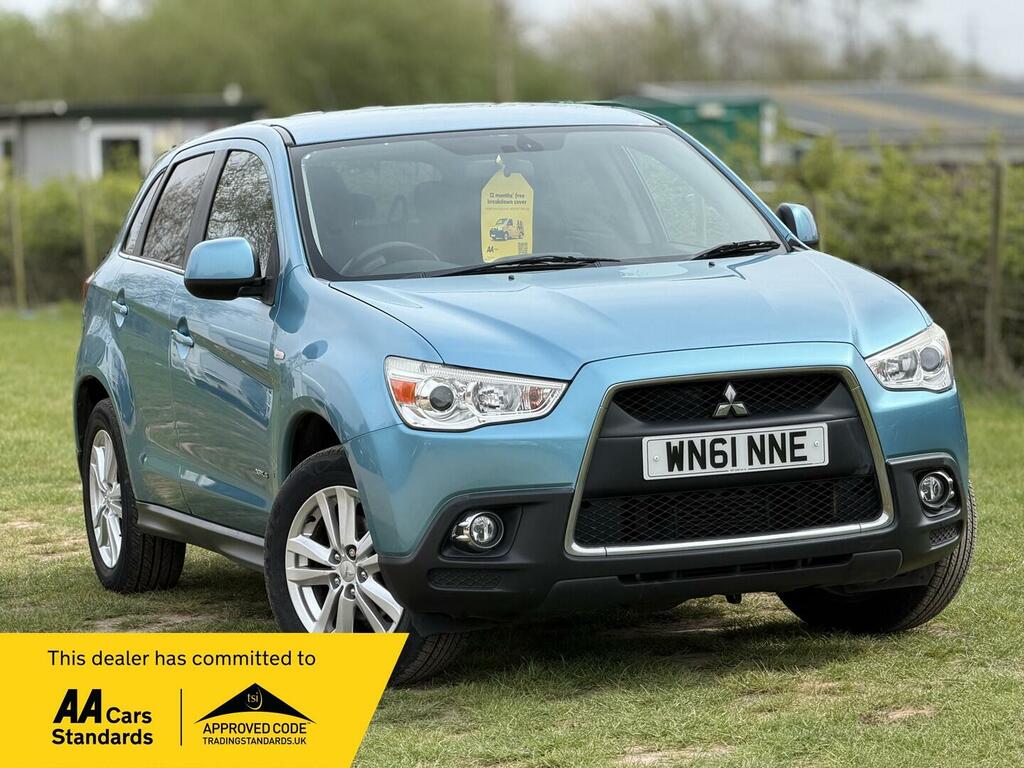 Mitsubishi ASX Petrol Red #2