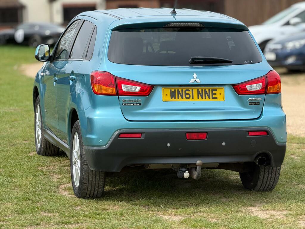 Mitsubishi ASX Petrol Red #12