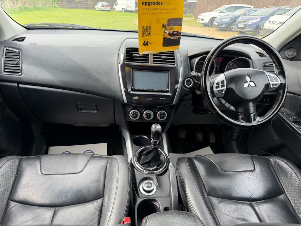 Mitsubishi ASX Petrol Red #18