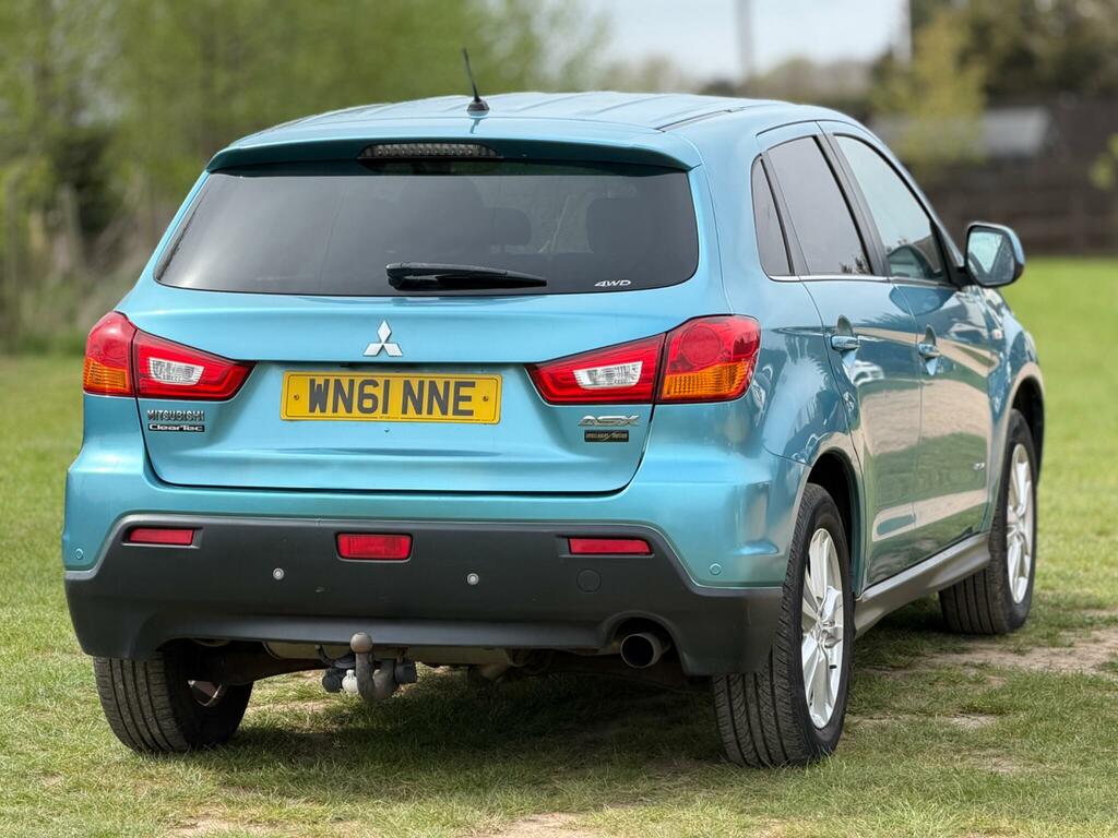 Mitsubishi ASX Petrol Red #21
