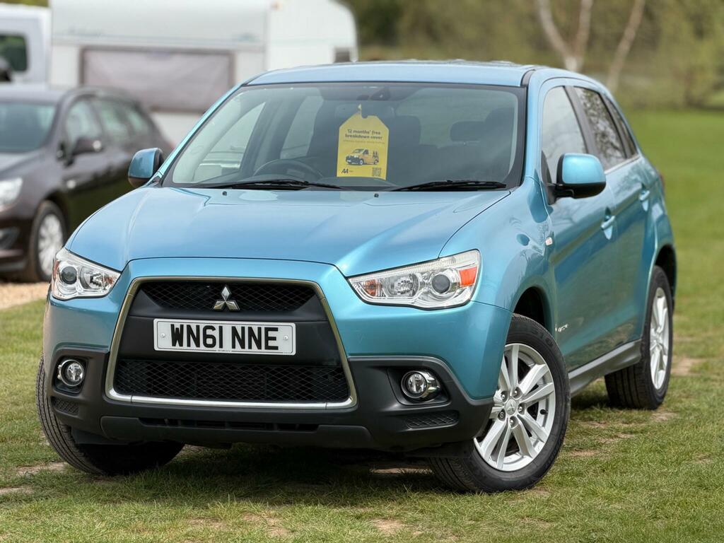 Mitsubishi ASX Petrol Red #13