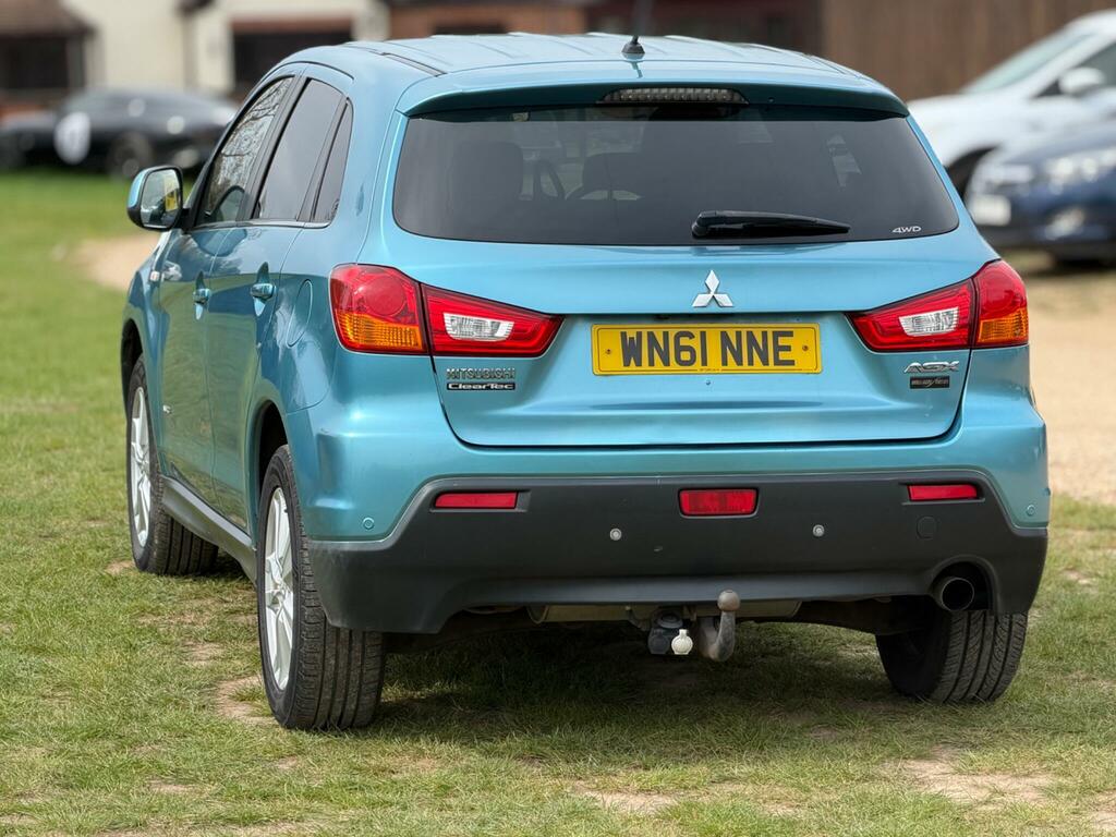 Mitsubishi ASX Petrol Red #6