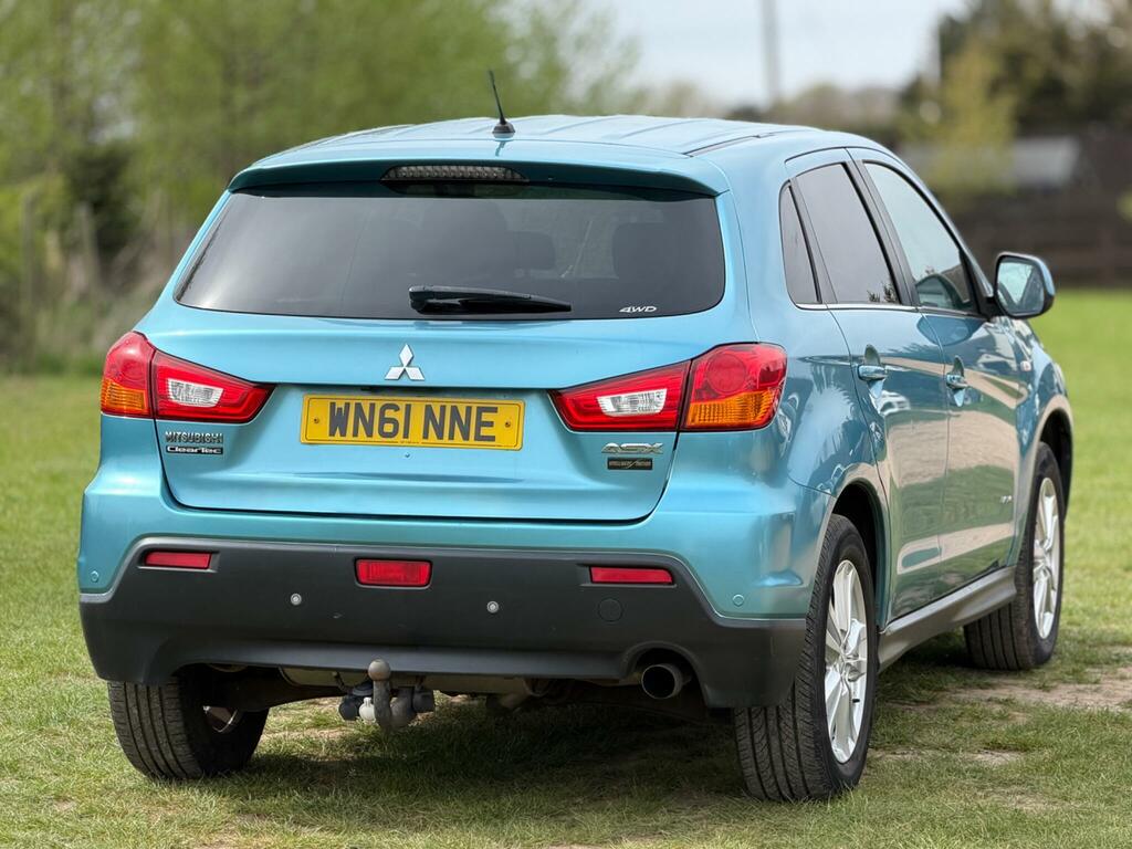 Mitsubishi ASX Petrol Red #20