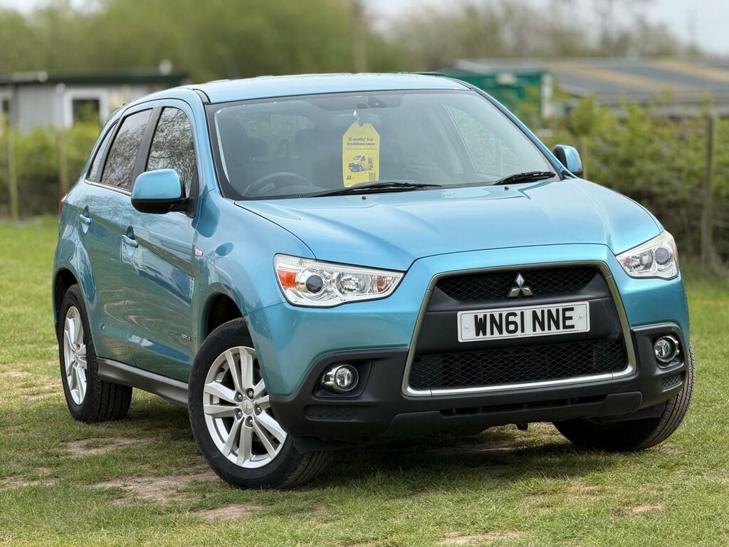 Mitsubishi ASX Petrol Red #15