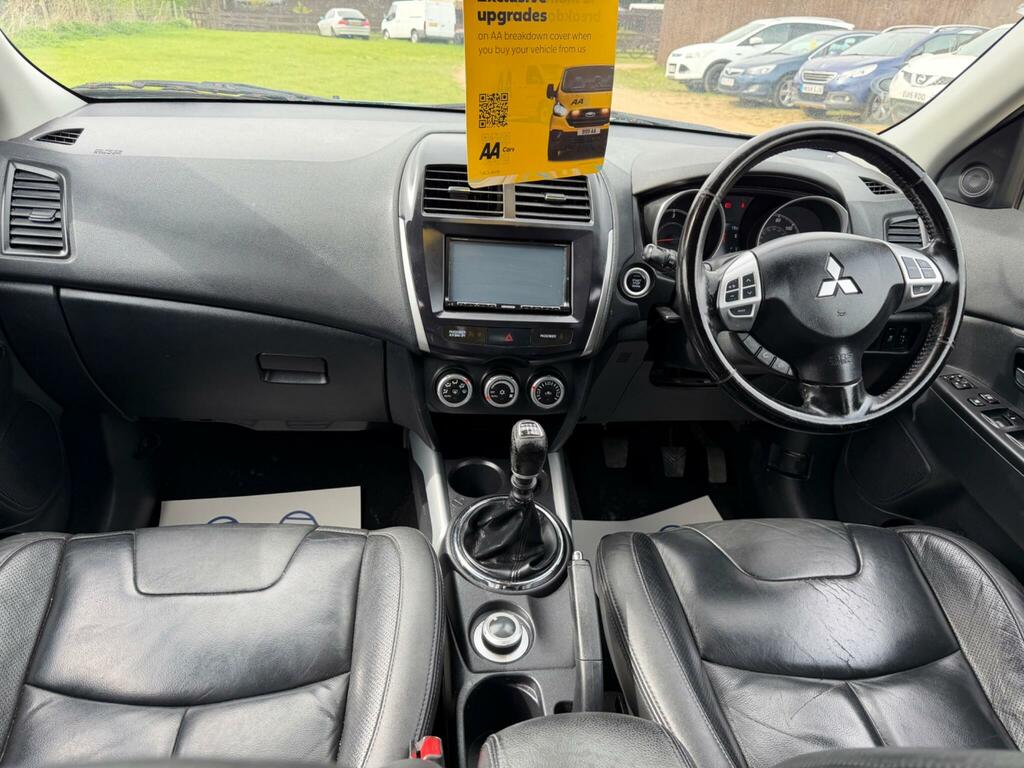 Mitsubishi ASX Petrol Red #14
