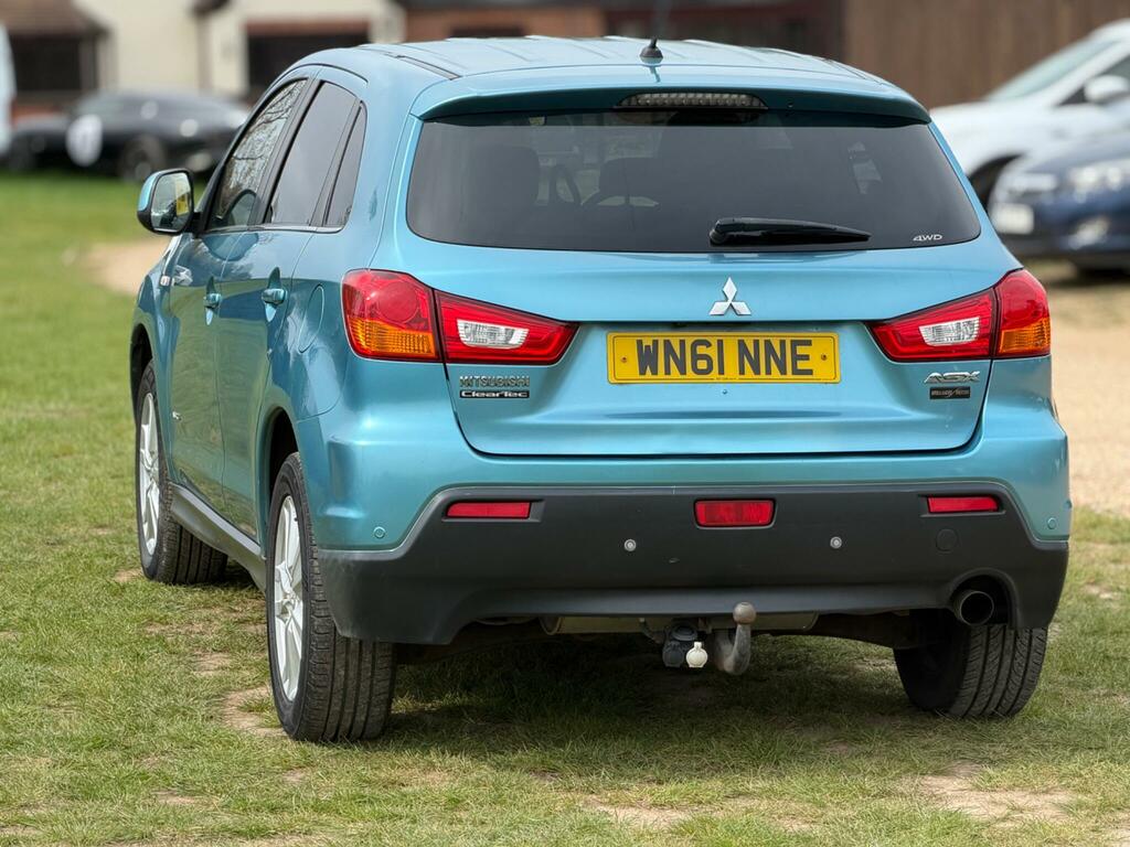 Mitsubishi ASX Petrol Red #10