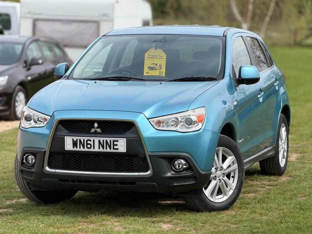 Mitsubishi ASX Petrol Red #4