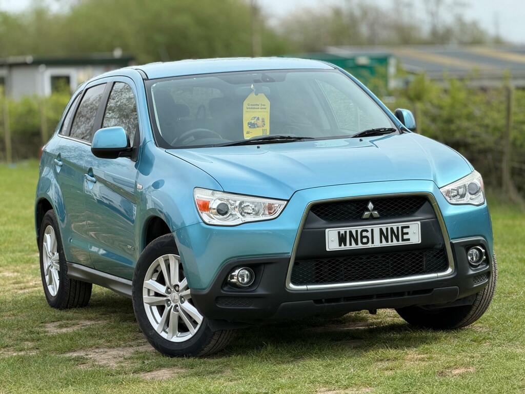 Mitsubishi ASX Petrol Red #22