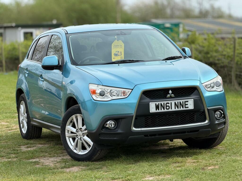 Mitsubishi ASX Petrol Red #9