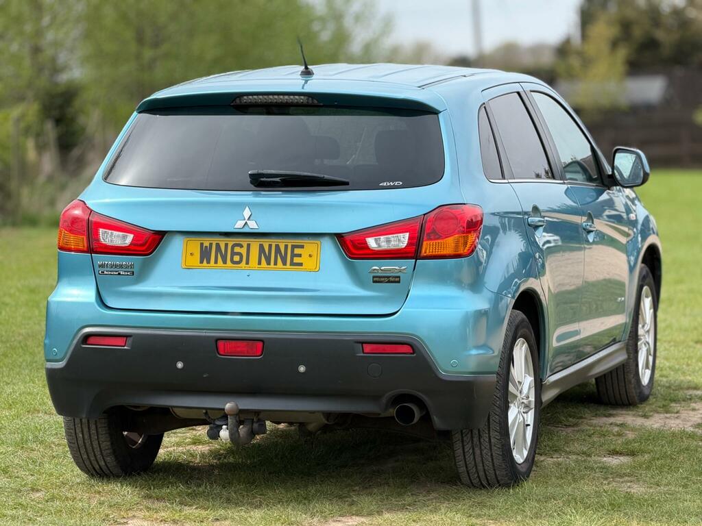 Mitsubishi ASX Petrol Red #5