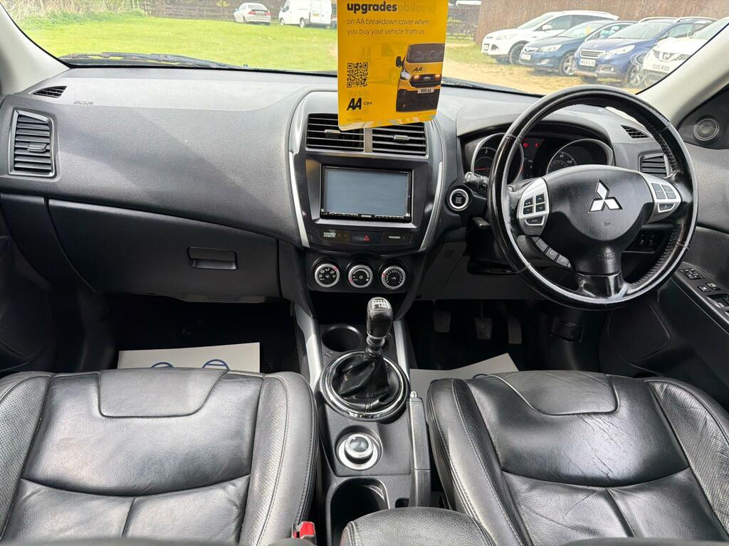 Mitsubishi ASX Petrol Red #7