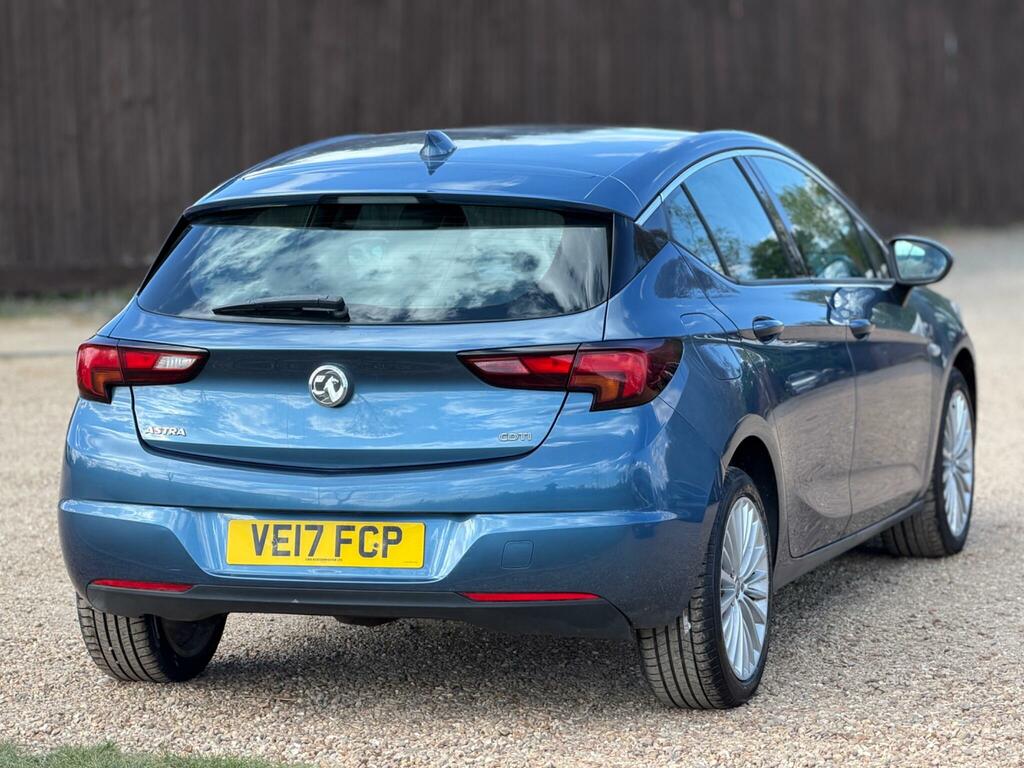 Vauxhall Astra Diesel VE17FCP #6