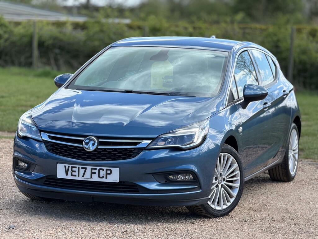 Vauxhall Astra Diesel VE17FCP #4