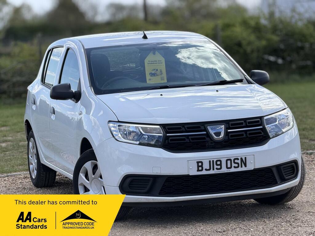 Dacia Sandero Petrol BJ19OSN #2