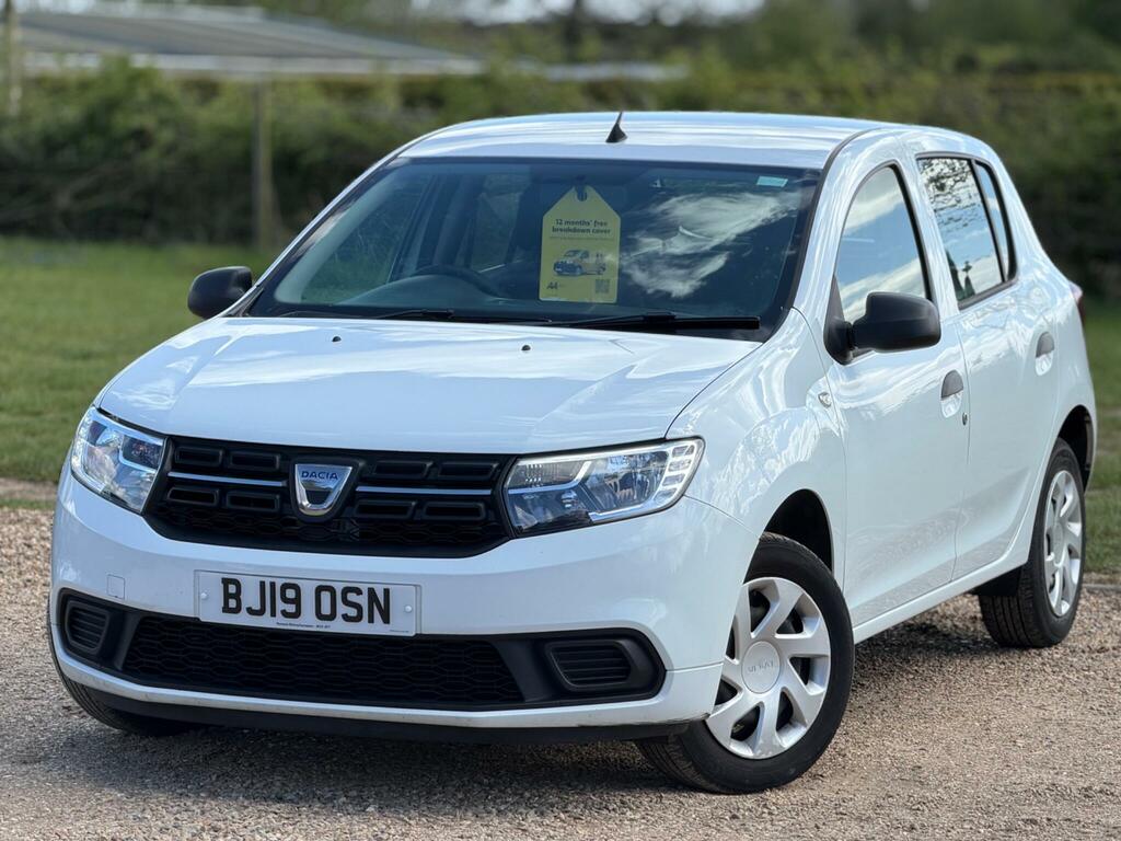 Dacia Sandero Petrol BJ19OSN #4