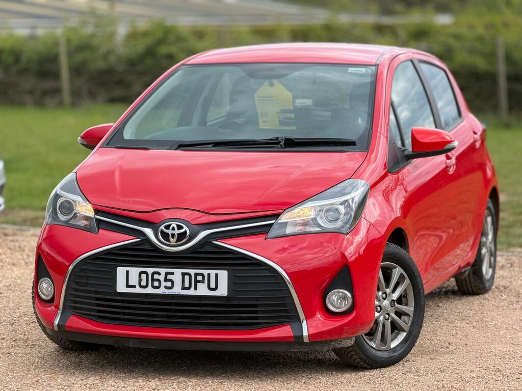 Toyota Yaris 1.33 Dual Vvt-i Icon Euro 5 Euro 5 LO65DPU Red #3