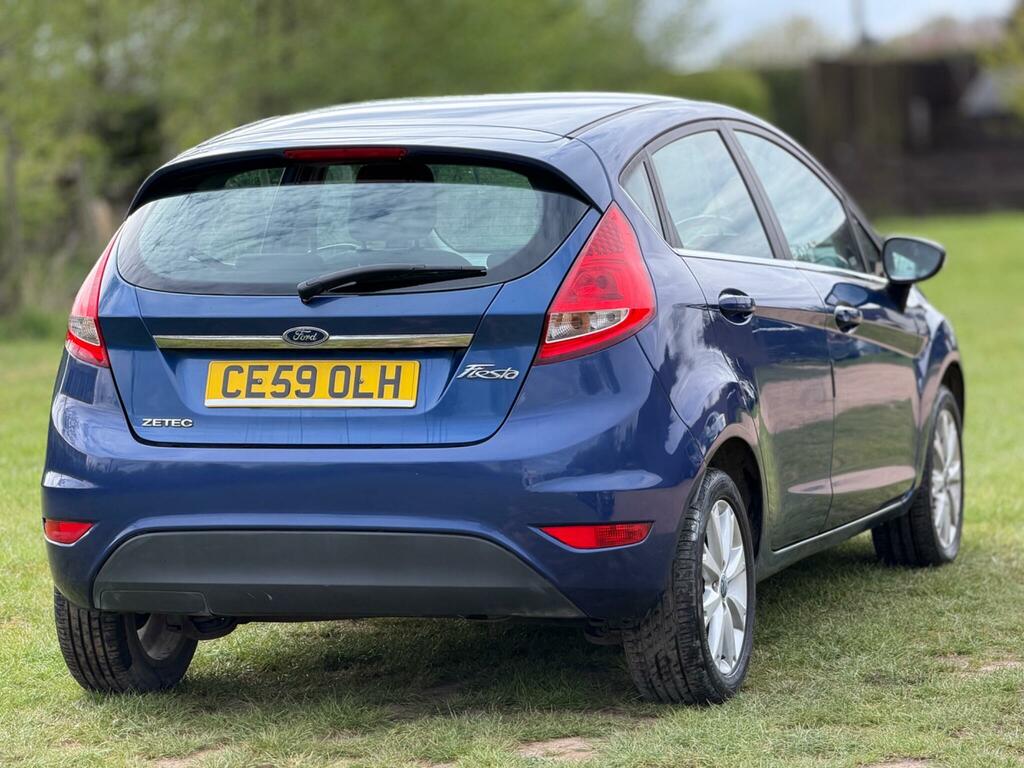 Ford Fiesta 1.25 Zetec CE59OLH Blue #5