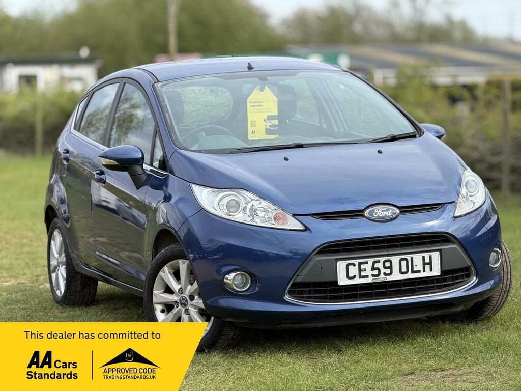 Ford Fiesta 1.25 Zetec Blue