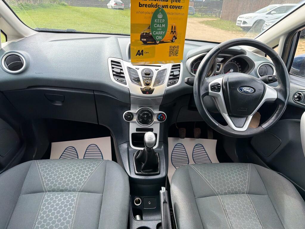 Ford Fiesta 1.25 Zetec CE59OLH Blue #6