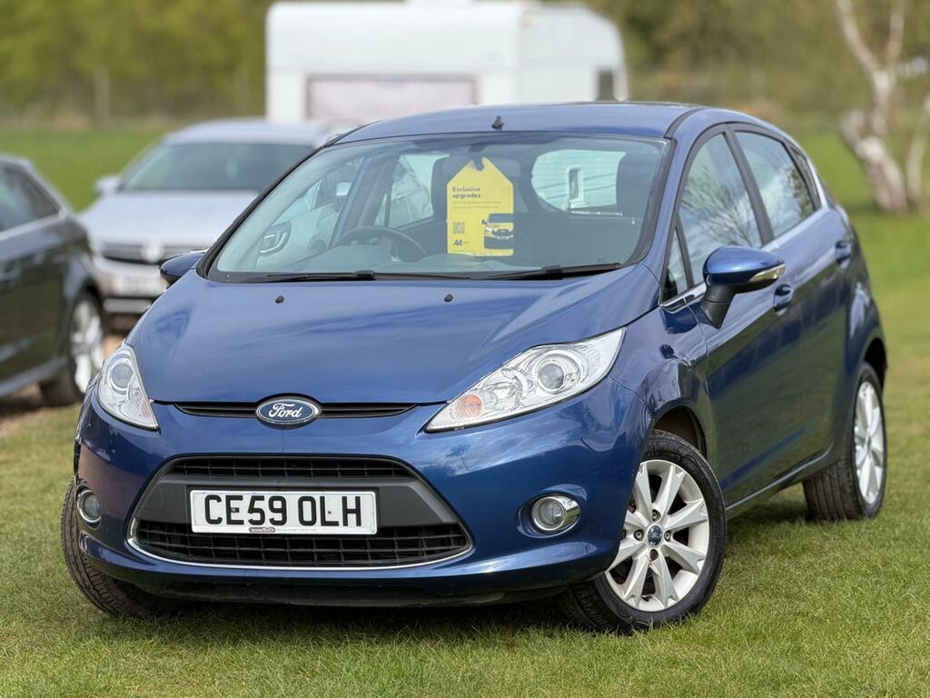 Ford Fiesta 1.25 Zetec CE59OLH Blue #3