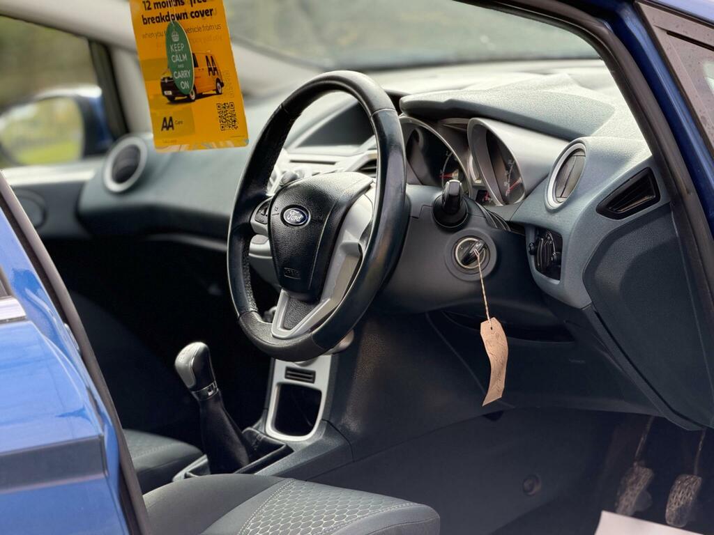 Ford Fiesta 1.25 Zetec CE59OLH Blue #2