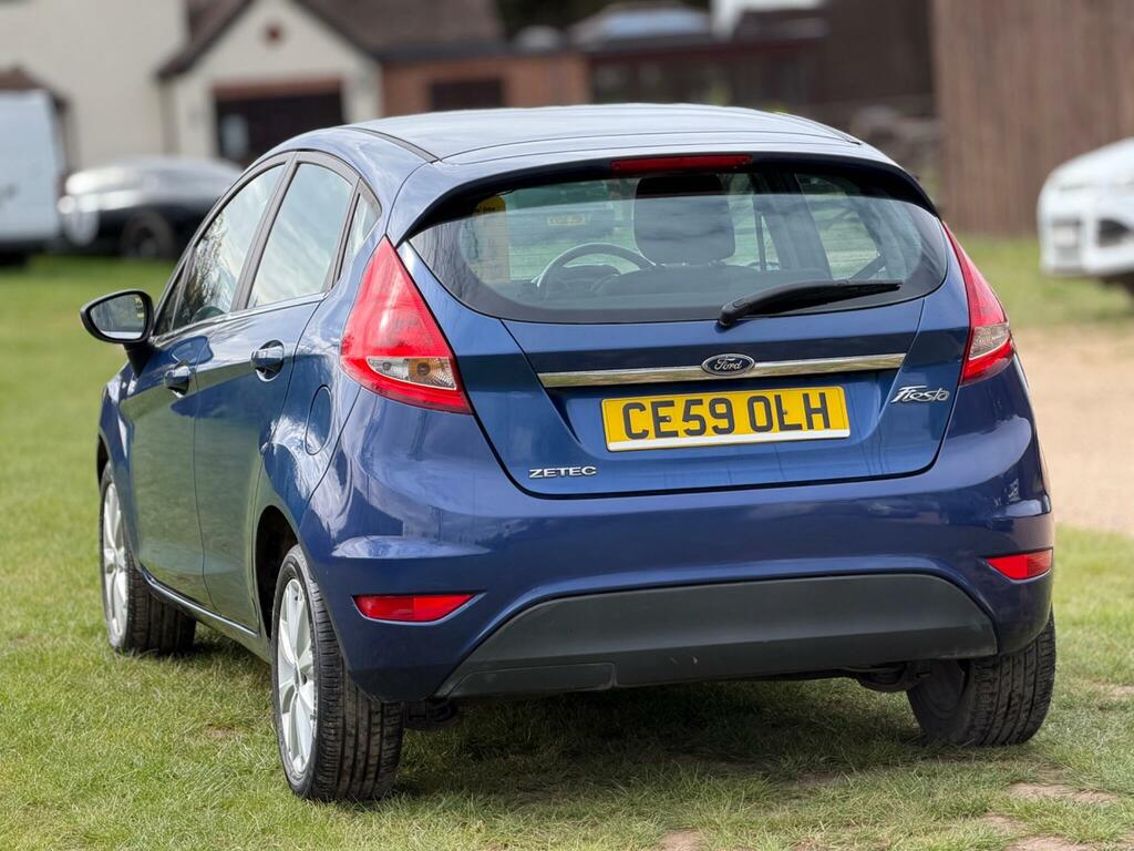 Ford Fiesta 1.25 Zetec CE59OLH Blue #4
