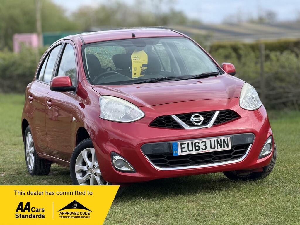 Nissan Micra 1.2 Acenta Euro 5 Red