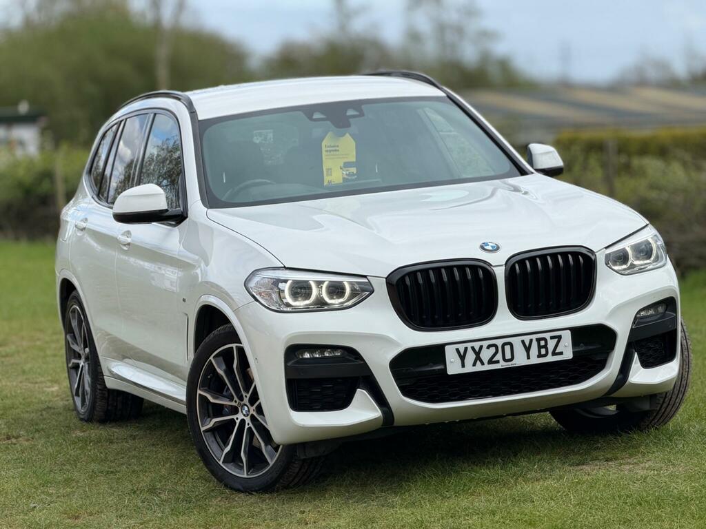 BMW X3 2.0 20D M Sport Xdrive Euro 6 Ss YX20YBZ White #4