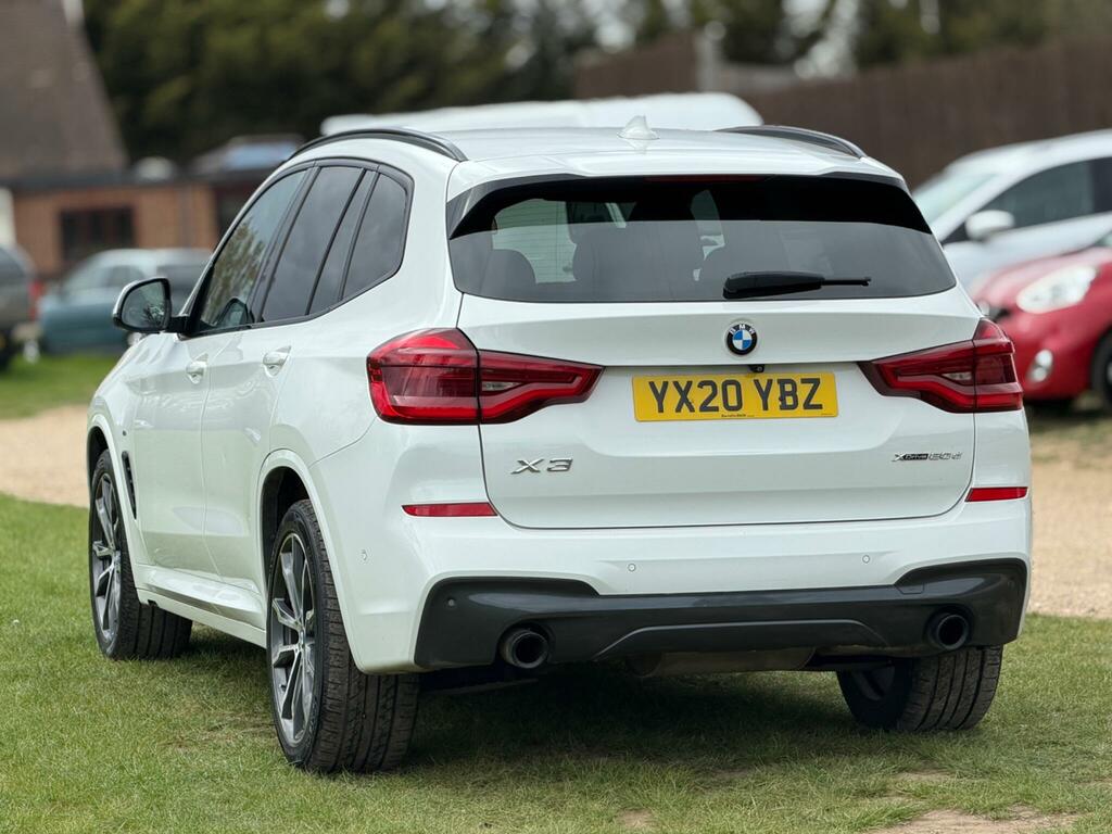 BMW X3 2.0 20D M Sport Xdrive Euro 6 Ss YX20YBZ White #3