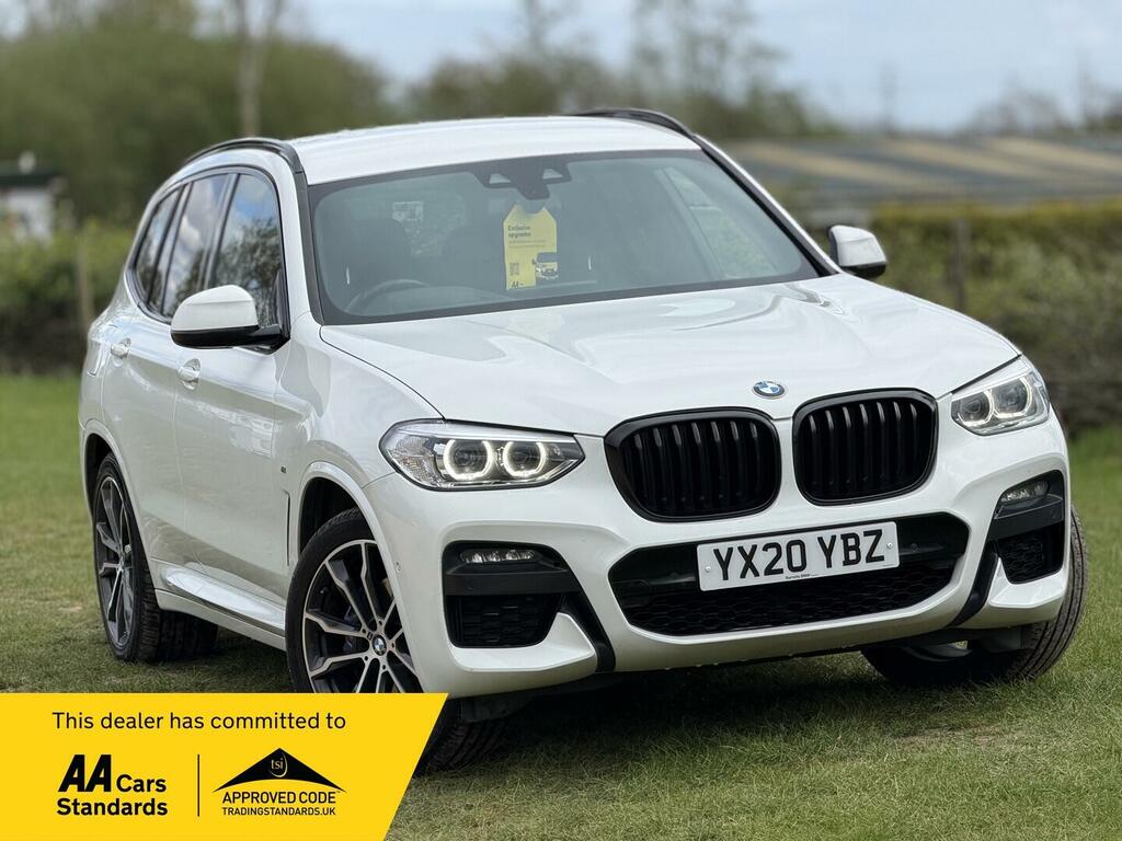 BMW X3 2.0 20D M Sport Xdrive Euro 6 Ss White