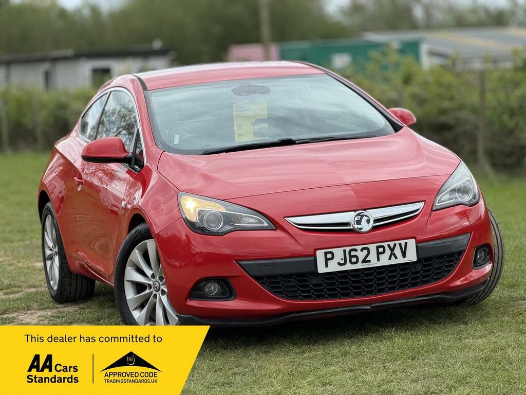 Vauxhall Astra GTC 2.0 Cdti Sri Euro 5 Red