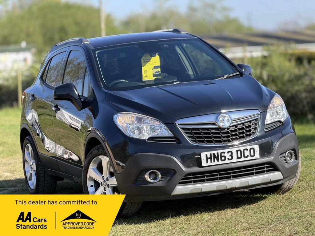 Vauxhall Mokka 1.7 Cdti Exclusiv 2Wd Euro 5 Ss Black