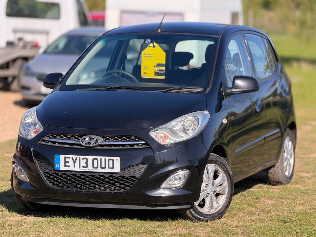 Hyundai I10 Petrol EY13OUO #4