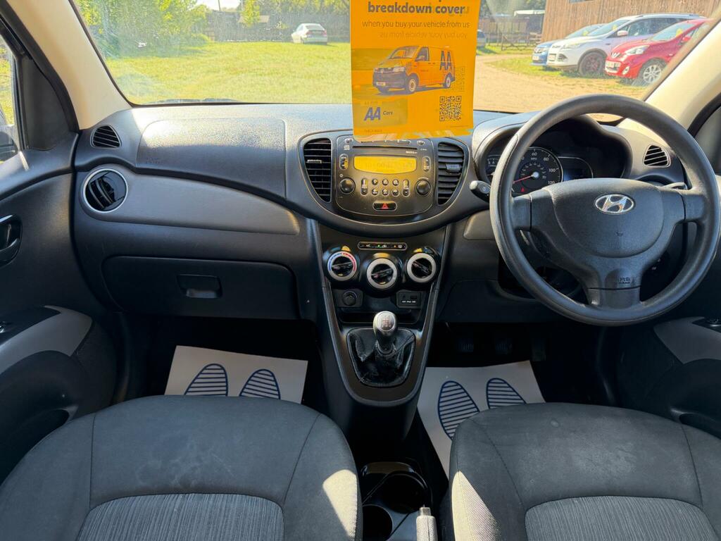Hyundai I10 1.2 Active Euro 5 EY13OUO Black #6