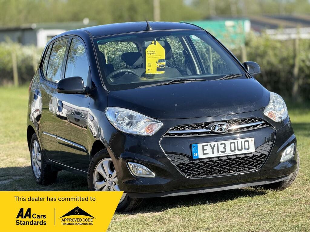 Hyundai I10 Petrol EY13OUO #2