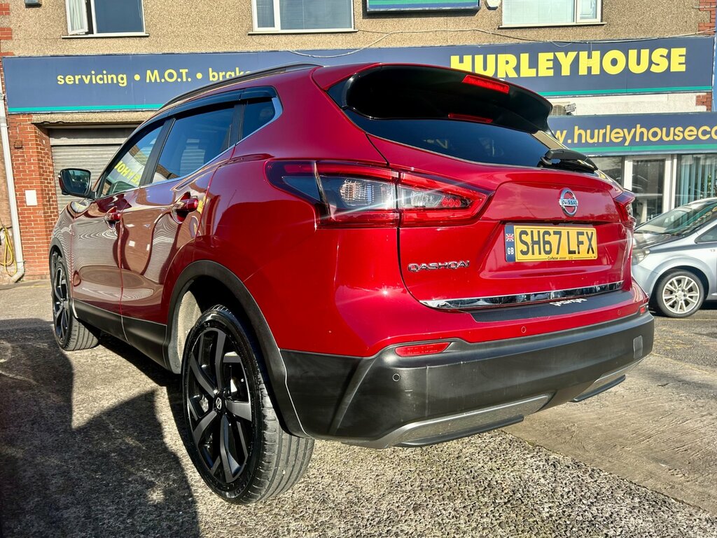 Nissan Qashqai 1.5 Dci Tekna Suv Euro 6 Ss SH67LFX Red #3