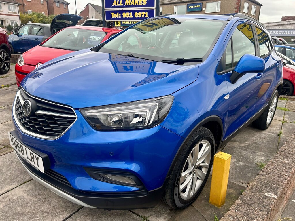 Vauxhall Mokka X 1.4I Turbo Ecotec Design Nav Suv KU68LRY Blue #5