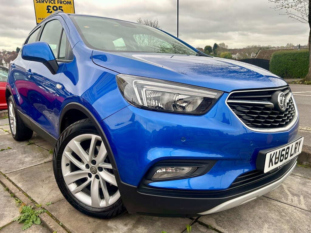 Vauxhall Mokka X 1.4I Turbo Ecotec Design Nav Suv Blue