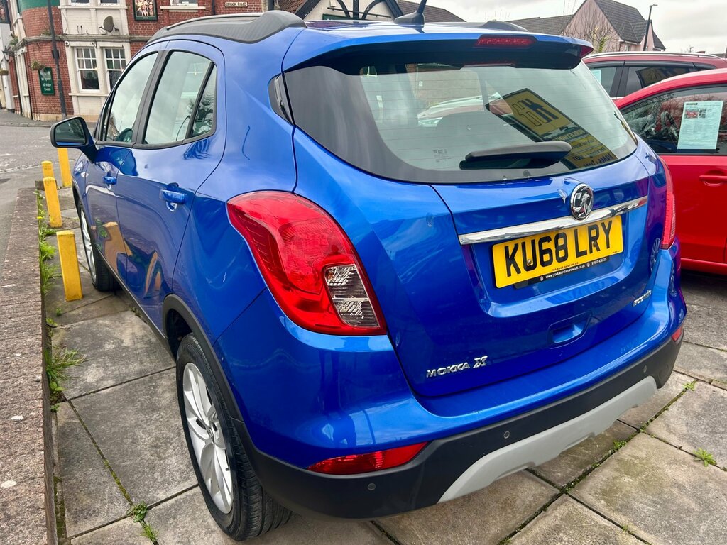 Vauxhall Mokka X 1.4I Turbo Ecotec Design Nav Suv KU68LRY Blue #4