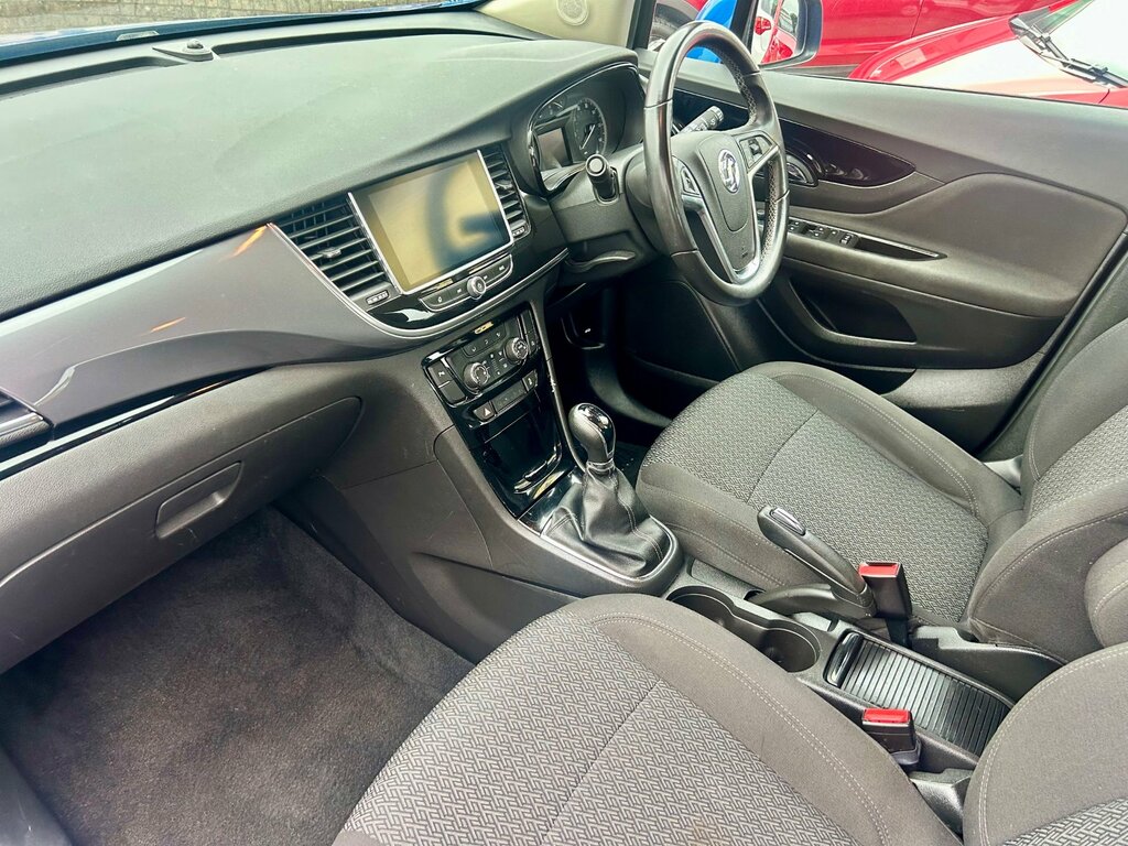 Vauxhall Mokka X 1.4I Turbo Ecotec Design Nav Suv KU68LRY Blue #2