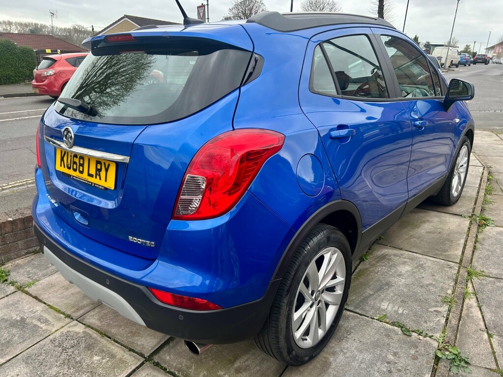 Vauxhall Mokka X 1.4I Turbo Ecotec Design Nav Suv KU68LRY Blue #6